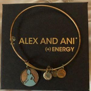 RETIRED/RARE Alex & Ani Cinderella bracelet
